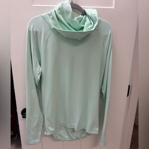 Lululemon Athletica Light Green Pullover